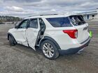 2024 Ford Explorer Platinum White vin: 1FM5K8HC1RGA00666
