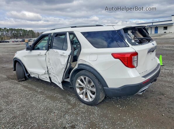 1FM5K8HC1RGA00666 2024 FORD FORD EXPLORER White Tył lewy