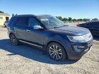 2017 Ford Explorer Platinum Blue vin: 1FM5K8HT7HGE39062