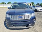 2017 Ford Explorer Platinum Blue vin: 1FM5K8HT7HGE39062