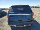2017 Ford Explorer Platinum Blue vin: 1FM5K8HT7HGE39062