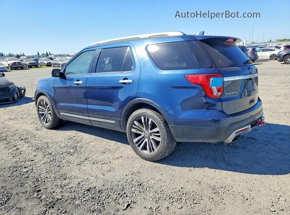 1FM5K8HT7HGE39062 2017 FORD FORD EXPLORER Blue Задня ліва чверть