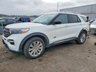 2021 Ford Explorer King Ranch White vin: 1FM5K8LC0MGC08845