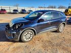 2021 Ford Escape Se Blue vin: 1FMCU0BZ2MUA57940