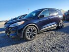 2021 Ford Escape Se Blue vin: 1FMCU0BZXMUB12215