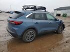 2024 Ford Escape Синий vin: 1FMCU0E18RUB13022