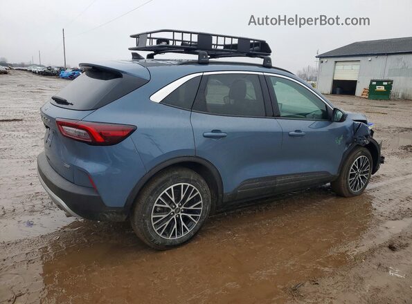 1FMCU0E18RUB13022 2024 FORD ESCAPE Синий Задняя правая четверть