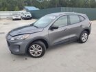 2021 Ford Escape S Gray vin: 1FMCU0F66MUA50652