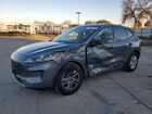2021 Ford Escape S Gray vin: 1FMCU0F69MUA95536