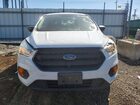 2017 Ford Escape S Белый vin: 1FMCU0F71HUA83797