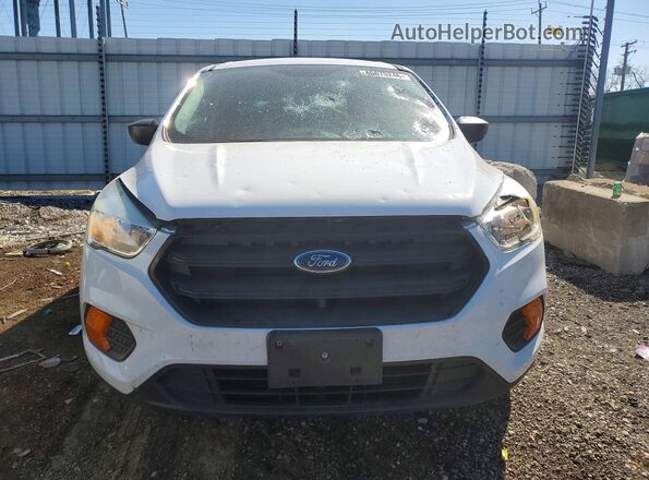 1FMCU0F71HUA83797 2017 FORD ESCAPE Белый Вид спереди