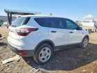 2017 Ford Escape S Белый vin: 1FMCU0F71HUA83797