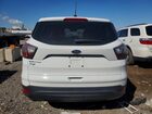 2017 Ford Escape S Белый vin: 1FMCU0F71HUA83797