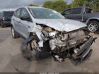 2018 Ford Escape S Silver vin: 1FMCU0F71JUA41846