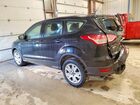 2016 Ford Escape S Черный vin: 1FMCU0F72GUC59514