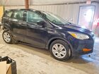2016 Ford Escape S Черный vin: 1FMCU0F72GUC59514
