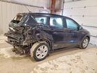 2016 Ford Escape S Черный vin: 1FMCU0F72GUC59514