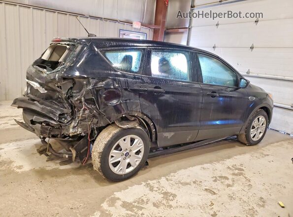 1FMCU0F72GUC59514 2016 FORD ESCAPE Черный Задняя правая четверть