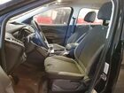 2016 Ford Escape S Черный vin: 1FMCU0F72GUC59514
