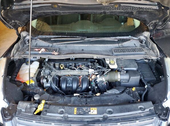 1FMCU0F72GUC59514 2016 FORD ESCAPE Черный Вид задней части салона