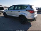 2019 Ford Escape S Серебряный vin: 1FMCU0F72KUC53446