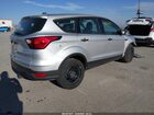 2019 Ford Escape S Серебряный vin: 1FMCU0F72KUC53446