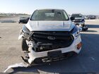 2019 Ford Escape S Серебряный vin: 1FMCU0F72KUC53446