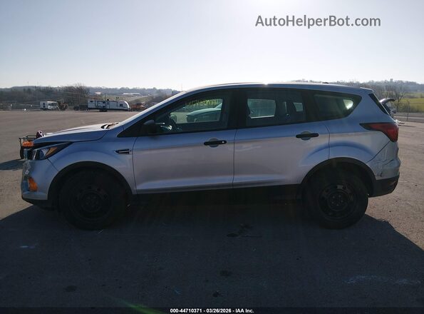1FMCU0F72KUC53446 2019 FORD ESCAPE Серебряный 