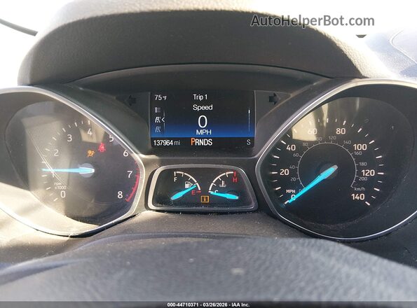 1FMCU0F72KUC53446 2019 FORD ESCAPE Серебряный Вид задних сидений