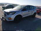 2019 Ford Escape S Серебряный vin: 1FMCU0F72KUC53446