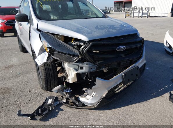 1FMCU0F72KUC53446 2019 FORD ESCAPE Серебряный Вид спереди