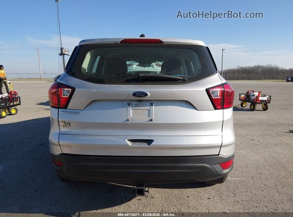 1FMCU0F72KUC53446 2019 FORD ESCAPE Серебряный 