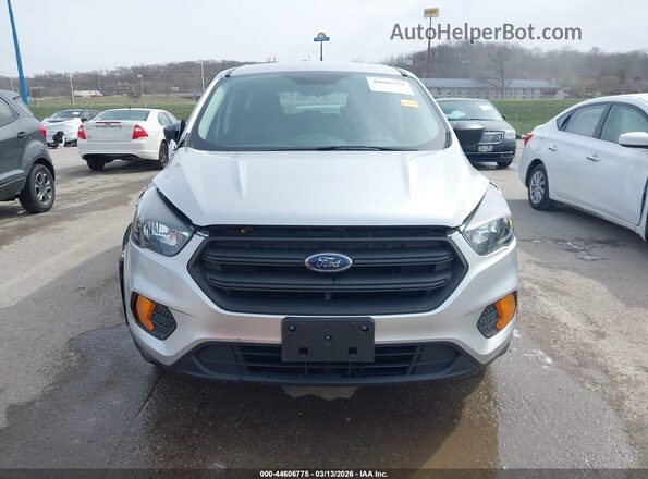 1FMCU0F73KUB01952 2019 FORD ESCAPE Серебряный Вид щитка приборов