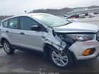2019 Ford Escape S Серебряный vin: 1FMCU0F73KUB01952