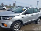 2019 Ford Escape S Серебряный vin: 1FMCU0F73KUB01952