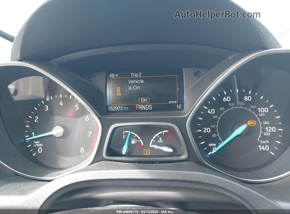 1FMCU0F73KUB01952 2019 FORD ESCAPE Серебряный Вид задних сидений