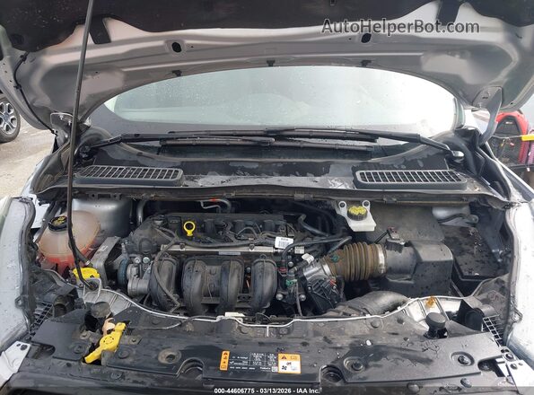 1FMCU0F73KUB01952 2019 FORD ESCAPE Серебряный Вид сзади