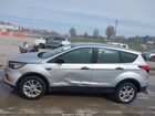 2019 Ford Escape S Серебряный vin: 1FMCU0F73KUB01952