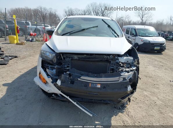 1FMCU0F73KUB14197 2019 FORD ESCAPE Белый Вид задней части салона
