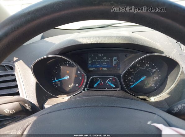 1FMCU0F73KUB14197 2019 FORD ESCAPE Белый Вид задних сидений