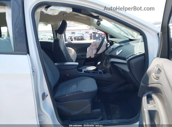 1FMCU0F73KUB14197 2019 FORD ESCAPE Белый Вид салона спереди