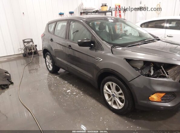 1FMCU0F73KUB78501 2019 FORD ESCAPE Серый Панорамный вид салона 360°