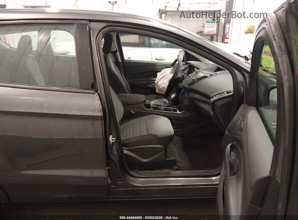 1FMCU0F73KUB78501 2019 FORD ESCAPE Серый Вид салона спереди