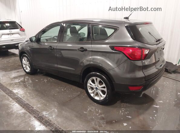 1FMCU0F73KUB78501 2019 FORD ESCAPE Серый Задняя левая четверть