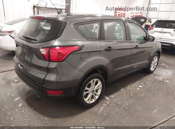 1FMCU0F73KUB78501 2019 FORD ESCAPE Серый Задняя правая четверть