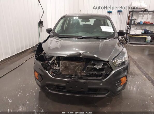 1FMCU0F73KUB78501 2019 FORD ESCAPE Серый Вид задней части салона