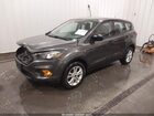 2019 Ford Escape S Серый vin: 1FMCU0F73KUB78501
