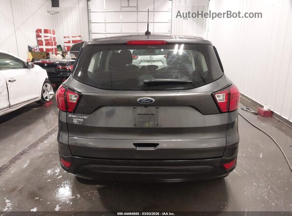 1FMCU0F73KUB78501 2019 FORD ESCAPE Серый 