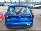 2019 Ford Escape S Blue vin: 1FMCU0F74KUC48166