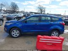 2019 Ford Escape S Blue vin: 1FMCU0F74KUC48166
